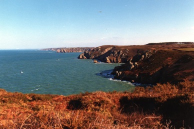 CLEDEN CAP SIZUN
Pointe de BREZELLEC